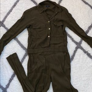 Only worn once Madewell jumpsuit